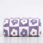 Sneldrogende Microfiber Gezichtsdoek 35x75 cm met Bloemenpatroon 2