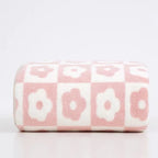 Sneldrogende Microfiber Gezichtsdoek 35x75 cm met Bloemenpatroon 4