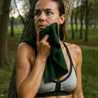 Sneldrogende Microvezel Badhanddoek Voor Sport En Outdoor Activiteiten Ideaal Voor Wandelen Zwemmen En Yoga
