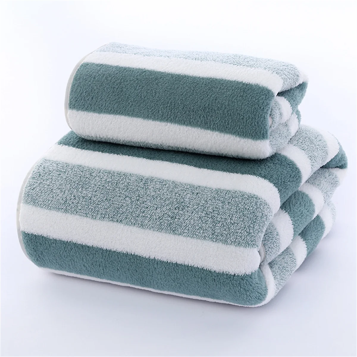 Sneldrogende Microvezel Handdoeken Set - Zacht en Absorberend 4