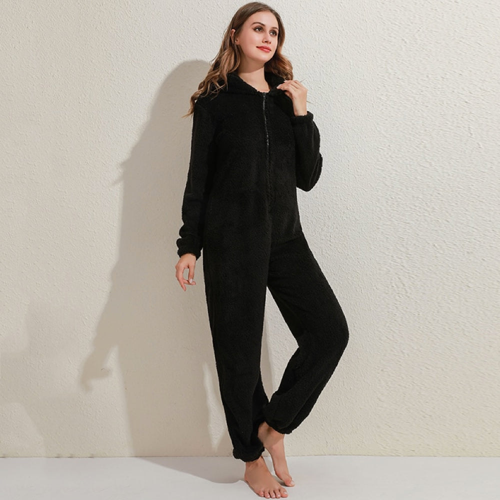 SnugglePaws - Superzachte Fleece Onesie met Berenoortjes 4