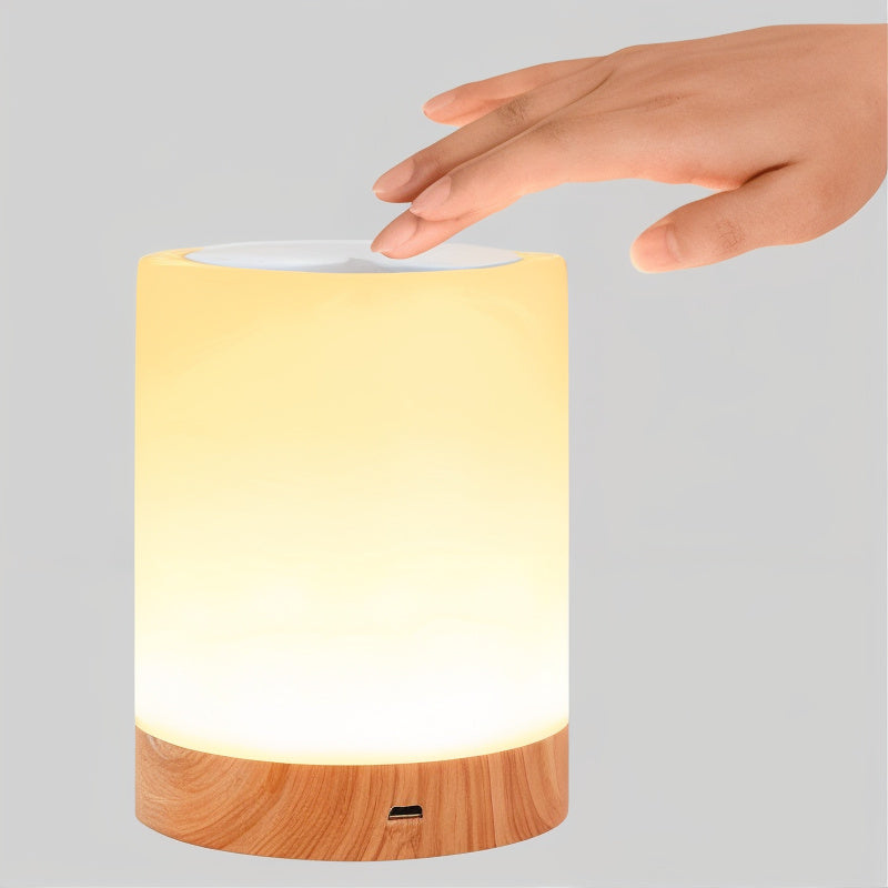 SoftGlow - LED Draadloos Touch-Bedlampje