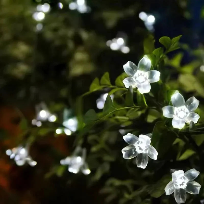 SunBlossom - Tuinbloem Verlicht door Zonne-energie
