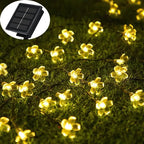 SunBlossom - Tuinbloem Verlicht door Zonne-energie