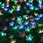 SunBlossom - Tuinbloem Verlicht door Zonne-energie