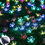 SunBlossom - Tuinbloem Verlicht door Zonne-energie