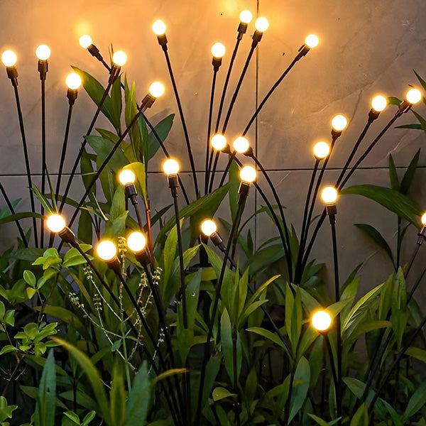 BreezeBright -  LED Dansend Licht met Zonne-energie