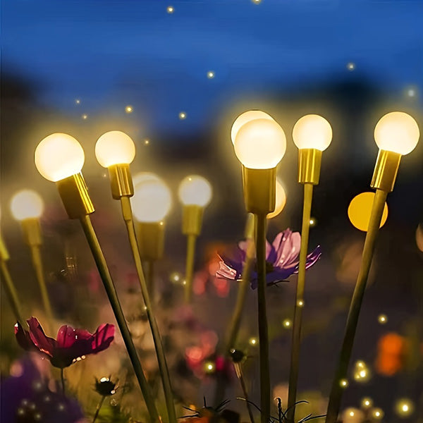BreezeBright -  LED Dansend Licht met Zonne-energie