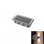 SolarEdge - Buitenwandlamp met Zonne-energie Technologie