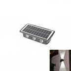 SolarEdge - Buitenwandlamp met Zonne-energie Technologie