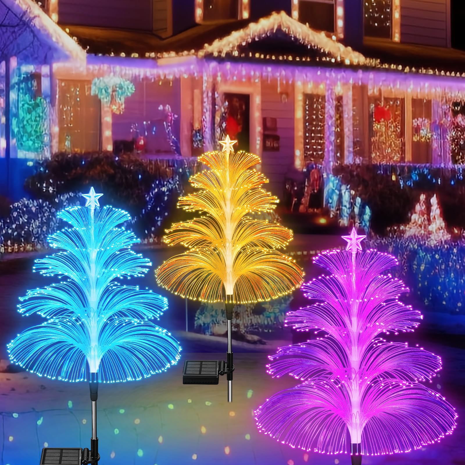 Rainflower I Tuinverlichting draadloos I kerstverlichting