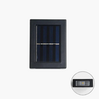 SolarLuxe I LED Wandlamp op Zonne-energie – Automatische Werking