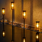 Zonne-energie Fakkel Lamp