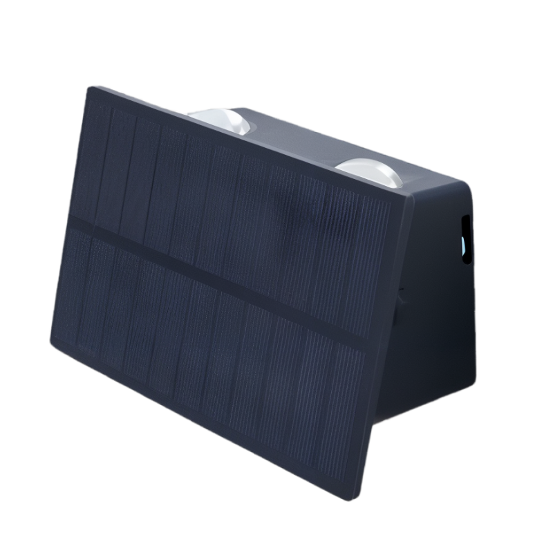 SolarVerve - LED Zonne-energie Balkonlamp