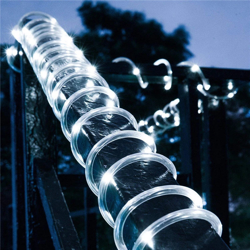 Solar LED Tuinverlichting - 7m Snoer met 8 Verlichtingsmodi 11