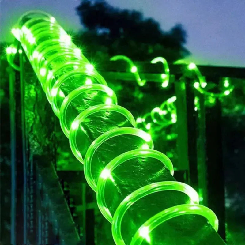 Solar LED Tuinverlichting - 7m Snoer met 8 Verlichtingsmodi 6