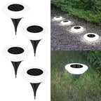 Solar Tuinlampen met Automatische Aan/Uit Functie – 4 Stuks 0