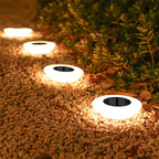 Solar Tuinlampen met Automatische Aan/Uit Functie – 4 Stuks 1
