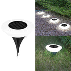Solar Tuinlampen met Automatische Aan/Uit Functie – 4 Stuks 6