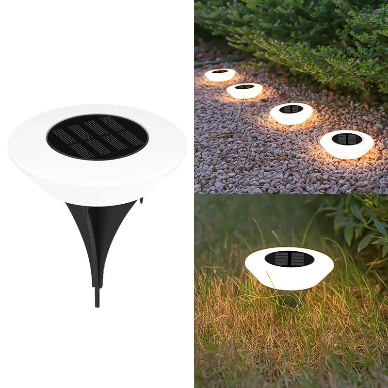 Solar Tuinlampen met Automatische Aan/Uit Functie – 4 Stuks 8