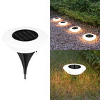 Solar Tuinlampen met Automatische Aan/Uit Functie – 4 Stuks 8