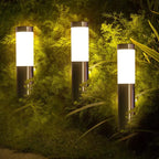 Solar Tuinverlichting met Automatische Aan/Uitfunctie - Waterdicht IP65 0