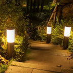 Solar Tuinverlichting met Automatische Aan/Uitfunctie - Waterdicht IP65 1
