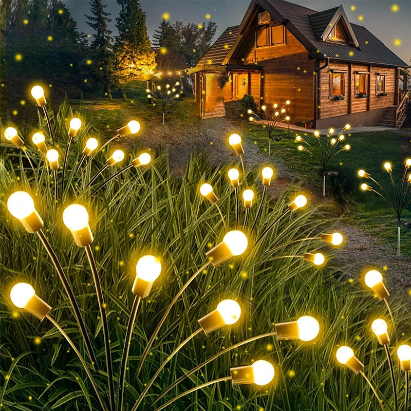 Solar Tuinverlichting met Flexibele Takken en LED - Waterdicht Tuinlampen 0