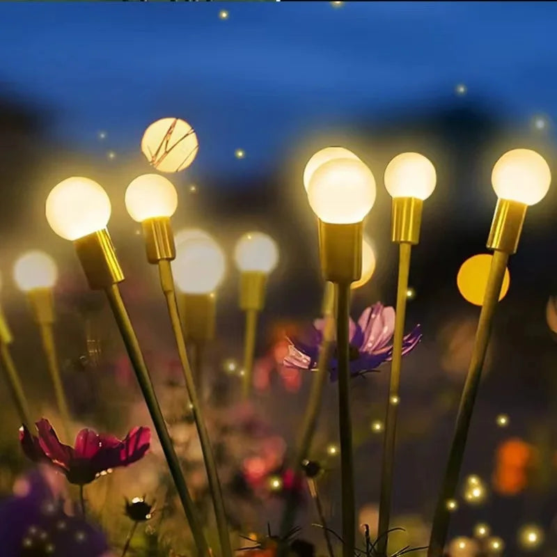 Solar Tuinverlichting met Flexibele Takken en LED - Waterdicht Tuinlampen 2