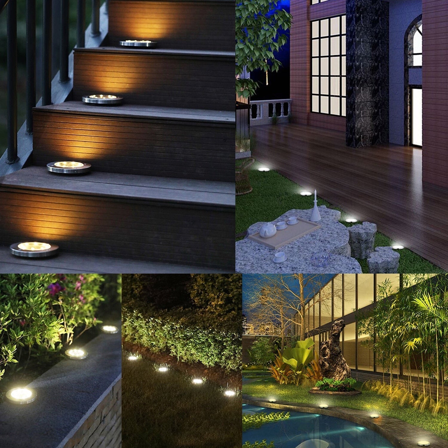 LED Solar Tuinlampen - IP65 Waterdicht