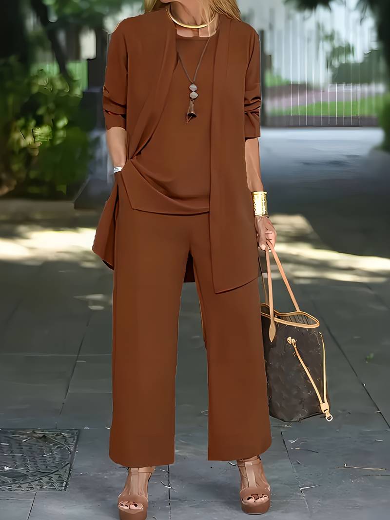 Sophia | Driedelige outfit – stijlvol en comfortabel in één 5