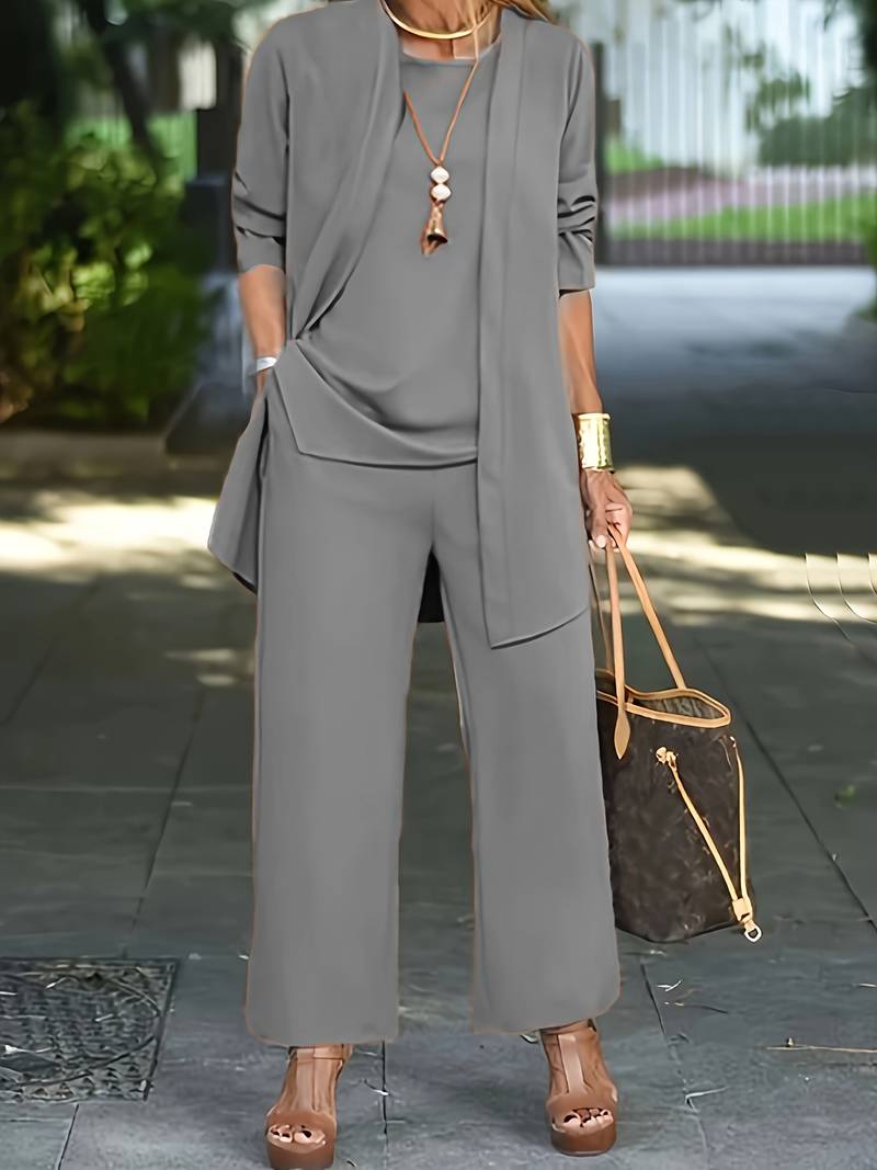 Sophia | Driedelige outfit – stijlvol en comfortabel in één 6