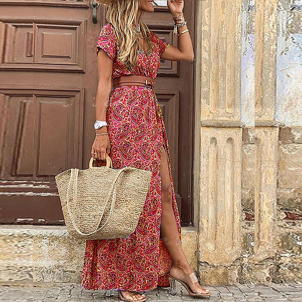 Sophie - Bohemian Vintage Jurk voor Dames 1
