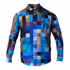 Spencer - Geruit kleurrijk unisex overhemd 5
