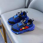 Superheld LED Sneakers voor Kinderen – Met Verlichte Klittenbandsluiting