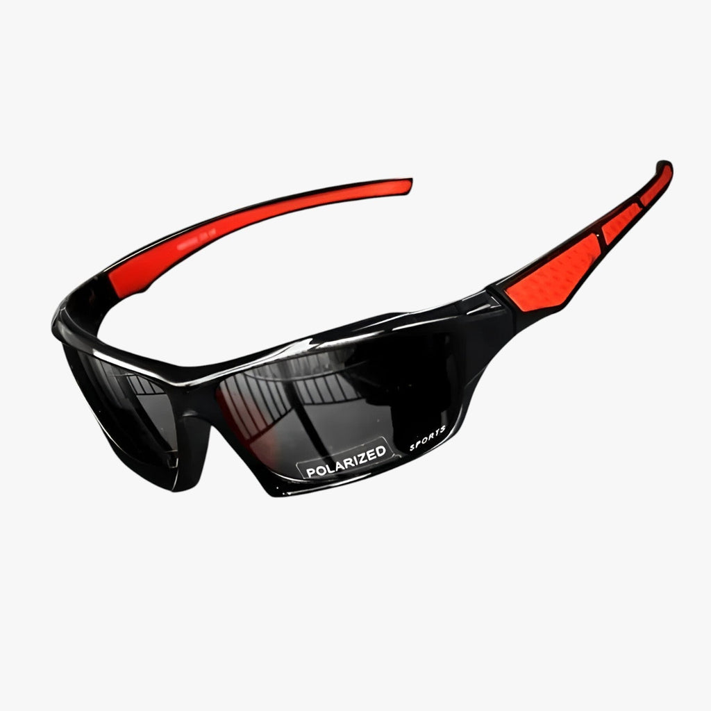 Sportbril met Polarisatie en UV400 Bescherming – Unisex Design 0