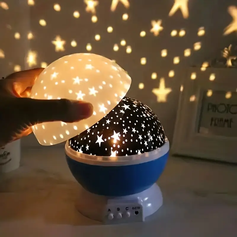 Star Projector Nachtlampje - Luna 0