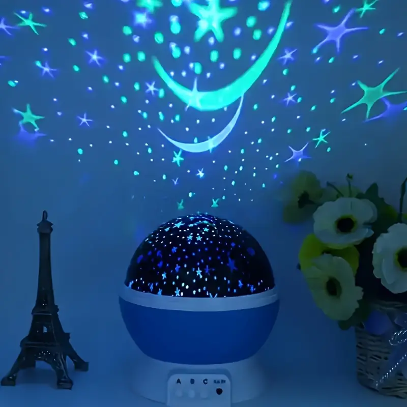 Star Projector Nachtlampje - Luna 1