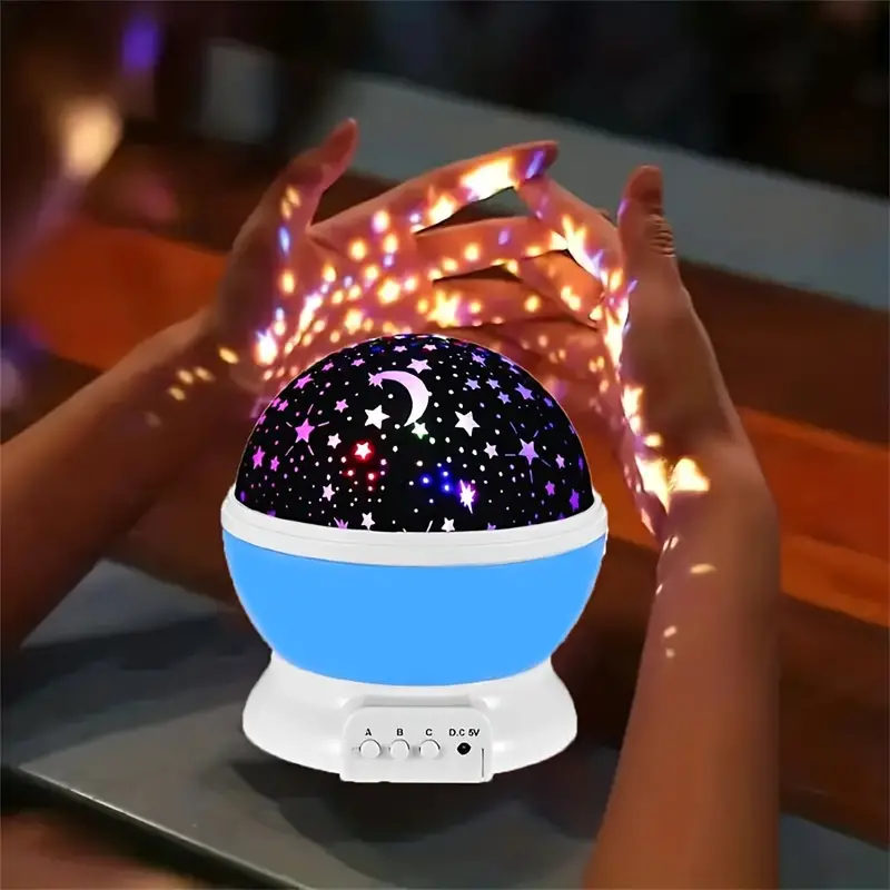Star Projector Nachtlampje - Luna 2
