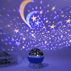 Star Projector Nachtlampje - Luna 3