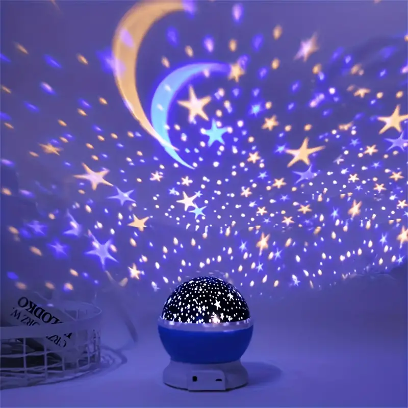 Star Projector Nachtlampje - Luna 3