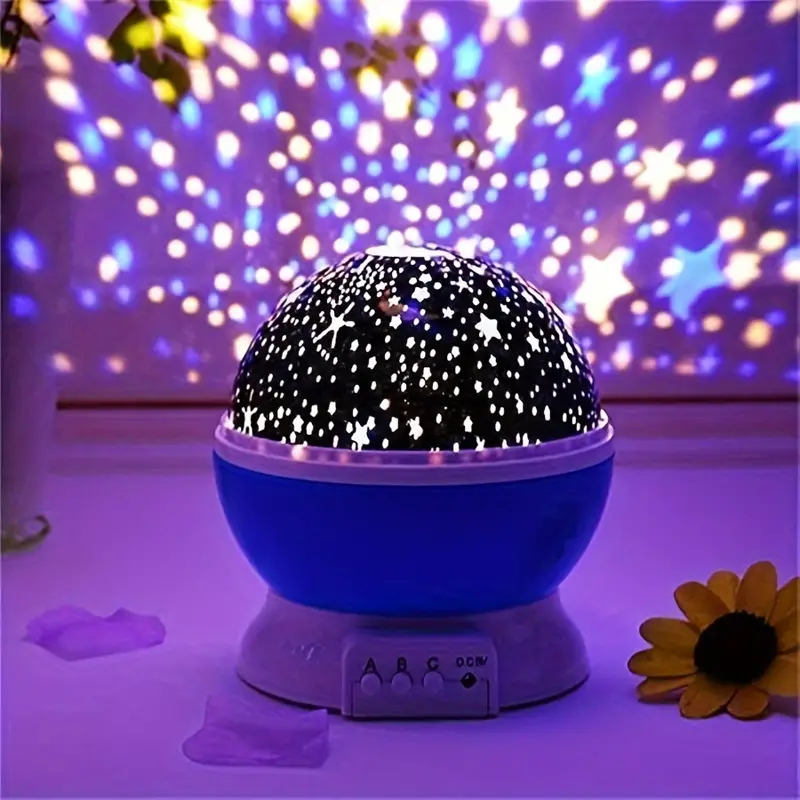 Star Projector Nachtlampje - Luna 4