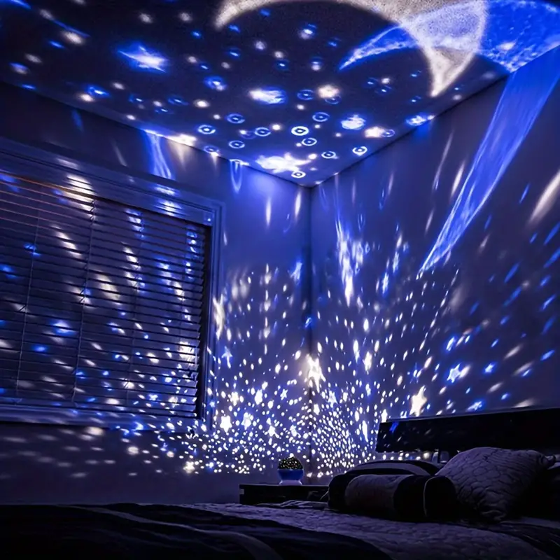 Star Projector Nachtlampje - Luna 5