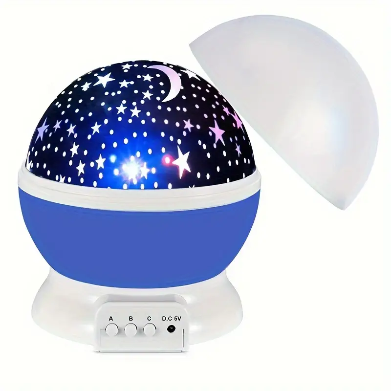 Star Projector Nachtlampje - Luna 8