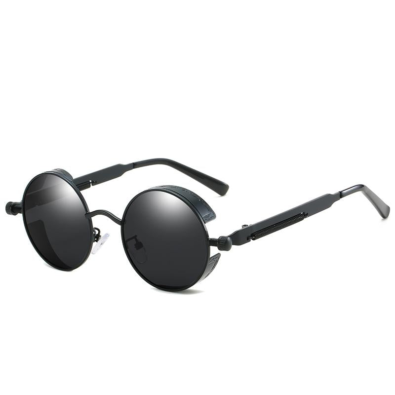 Steampunk Zonnebril Dames met Gepolariseerde Lenzen – Vintage Stijl 10