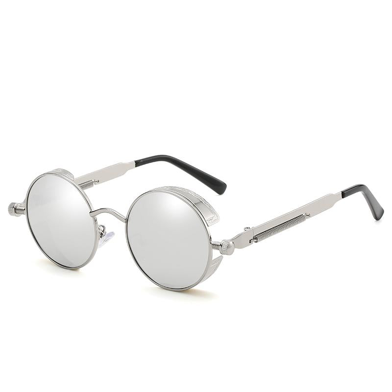 Steampunk Zonnebril Dames met Gepolariseerde Lenzen – Vintage Stijl 12