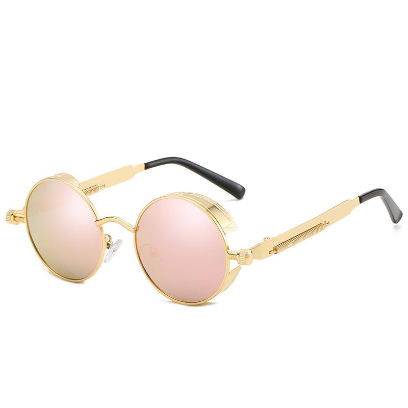 Steampunk Zonnebril Dames met Gepolariseerde Lenzen – Vintage Stijl 13