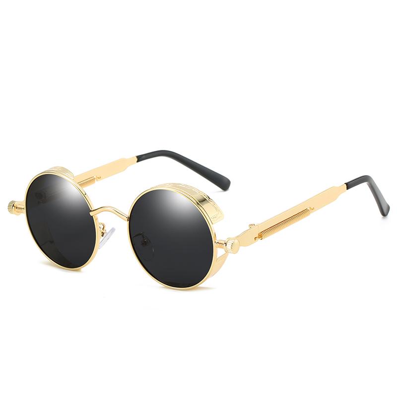 Steampunk Zonnebril Dames met Gepolariseerde Lenzen – Vintage Stijl 14