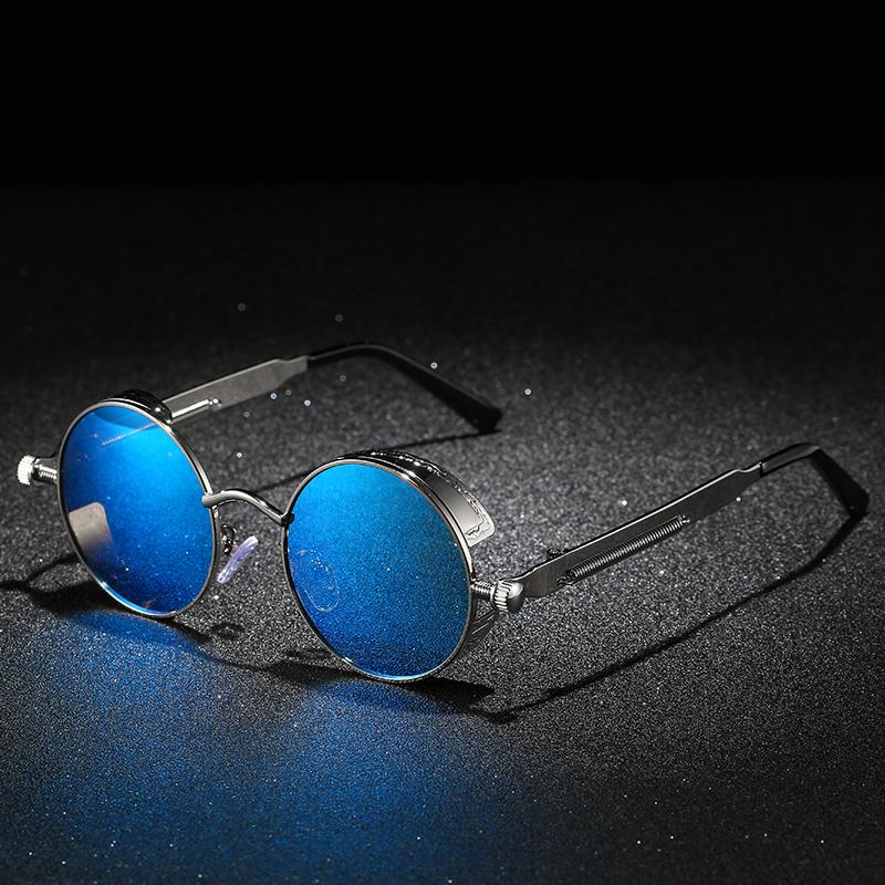 Steampunk Zonnebril Dames met Gepolariseerde Lenzen – Vintage Stijl 6