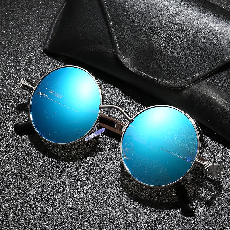 Steampunk Zonnebril Dames met Gepolariseerde Lenzen – Vintage Stijl 8